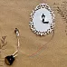 Подсветка "Уличный фонарик", модуль с 1 белым светодиодом, сменная батарейка (ScrapIllumination)