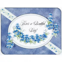 Текстурный состав Flower soft mini "Небесный" (Delphinium Blue)