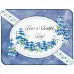 Текстурный состав Flower soft mini "Небесный" (Delphinium Blue)