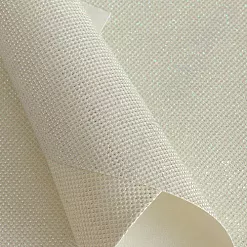 Отрез экокожи А4 с глиттером "Серебро" Отрез экокожи А4 с глиттером "Серебро"