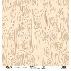 Бумага "Маленькая русалочка. Сундук сокровищ" (MonaDesign)