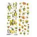 Лист с картинками 10х30 см  "СуперБабушка. Мое хобби" (ScrapMania)