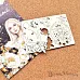 Чипборд "Звездная незнакомка", 7,5х10,5 см (ScrapMania)
