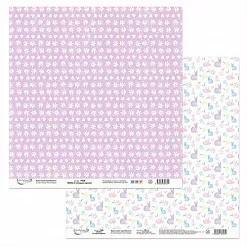 Набор бумаги 15х15 см "Сладкое время", 12 листов (Mr.Painter) Набор бумаги 15х15 см "Сладкое время", 12 листов (Mr.Painter)