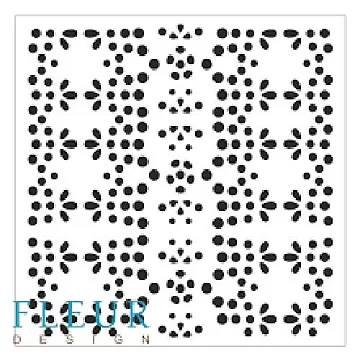 Трафарет "Ажурный" (Fleur-design)