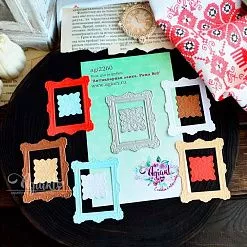 Нож "Антикварная лавка. Рама №3", 4,6х6,2 см (Agiart)