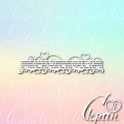 Чипборд "Бордюр ажурный 1", 15,4х3,8 см (LeoMammy)