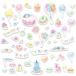 Набор вырубок "Сладкое время" (Mr.Painter) Набор вырубок "Сладкое время" (Mr.Painter)