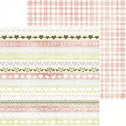 Набор бумаги 15х15 см "Always together", 26 листов (CraftO'clock)