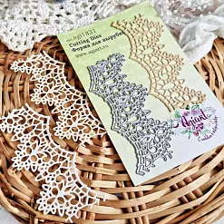 Нож "Кружевная рапсодия", 4,2х10,2 см (AgiArt) Нож "Кружевная рапсодия", 4,2х10,2 см (AgiArt)