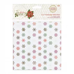 Набор веллума 15х15 см "С наступающим!" (DoCrafts)