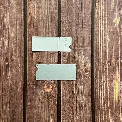 Нож "Билетик 3", 1,7х5,6 см (Scrapman) Нож "Билетик 3", 1,7х5,6 см (Scrapman)