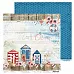 Бумага 30х30 см "Seaside greetings 5" (CraftO'clock)