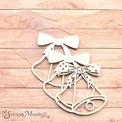 Шейкер "Волшебный снегопад. Колокольчик. Маленький", 7х7 см (ScrapMania) Шейкер "Волшебный снегопад. Колокольчик. Маленький", 7х7 см (ScrapMania)