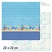 20х20 Бумага "Морячок. Дизайн 2" (ScrapMania, 210 286)