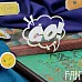Чипборд "GO! 2050", 6,2х7,1 см (Fantasy)