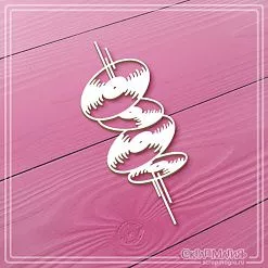 Чипборд "Винил", 3,1х7,9 см (СкрапМагия)