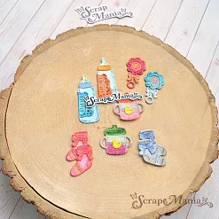 Нож "Детство. Милые вещички", 1,8х4,5 см (ScrapMania)