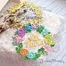 Нож "Пасха. Венок ХВ", 11х11,1 (ScrapMania)
