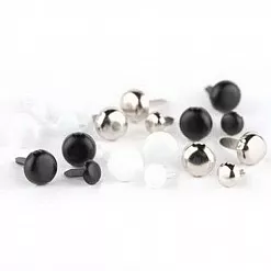 Набор брадсов "Черные, белые и серебряные" (Making Memories) Набор брадсов "Черные, белые и серебряные" (Making Memories)