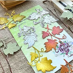 Нож "Листья тыквы", 4,9х6 см (AgiArt)