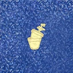 Чипборд "Кантри №403", 3,9х5,6 см (Ромалетта)