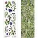 Лист с картинками 10х30 см "Летняя деревня. Цветы" (ScrapMania)