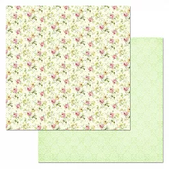 Бумага "Фономикс. Цветы. Легкость" (ScrapMania)