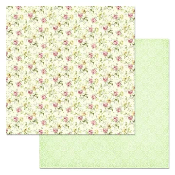 Бумага "Фономикс. Цветы. Легкость" (ScrapMania)