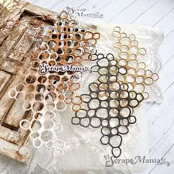 Нож "Каменный фон", 6,8х11,2 см (ScrapMania) Нож "Каменный фон", 6,8х11,2 см (ScrapMania)
