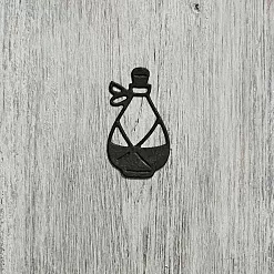 Нож "Зелье", 2,5х4 см (ArtScrap) Нож "Зелье", 2,5х4 см (ArtScrap)