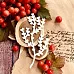 Чипборд "Полынь", 5х9 см (WoodHome)