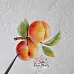 Набор высечек из ткани "Фруктовая корзина", 17 шт (RozeFlowers)