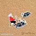 Набор высечек из бумаги "Буратино", 31 шт (ScrapMania)