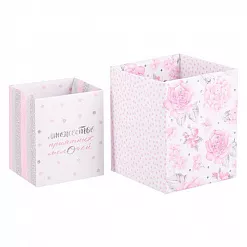 Набор складных коробочек "Приятные мелочи", 2 шт (АртУзор)