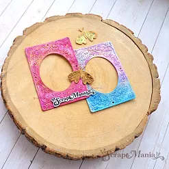 Нож "Картинная галерея. Мотылек", 5,6х8 см (ScrapMania)