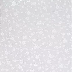 Веллум с глиттером 30х30 см "Spring Flowers" (DoCrafts)