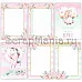 Электронные страницы для блокнотов "Розовые грезы. Единороги" (ScrapMania)
