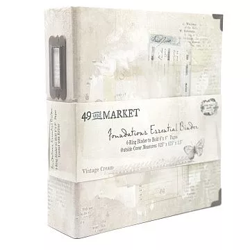 Альбом 20х20 см "Vintage Cream"