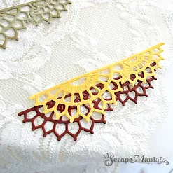 Нож "Кружевной узор. Бордюр", 2,6х8,5 см (ScrapMania) Нож "Кружевной узор. Бордюр", 2,6х8,5 см (ScrapMania)