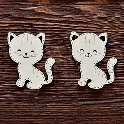 Набор украшений из чипборда "Котики 3" (AL)