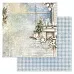 Набор бумаги 20х20 см "Сочельник", 12 листов (ScrapMania)