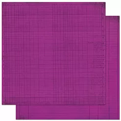 Бумага "Doubledot Journal. Grape" (BoBunny) Бумага "Doubledot Journal. Grape" (BoBunny)
