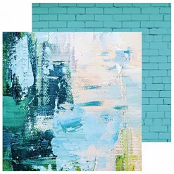 Бумага "Basecoat IV. Abstract art" (Kaiser)