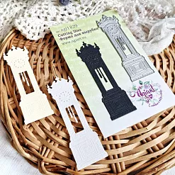 Нож "Старый замок. Часы", 2,9х10 см (AgiArt) Нож "Старый замок. Часы", 2,9х10 см (AgiArt)