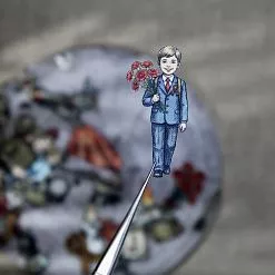 Набор тканевых высечек "Радость Победы", 32 шт (ScrapMania)