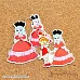 Набор высечек из бумаги "Буратино", 31 шт (ScrapMania)