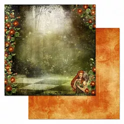 Бумага "Ворожея. Колдовские чары" (ScrapMania) Бумага "Ворожея. Колдовские чары" (ScrapMania)