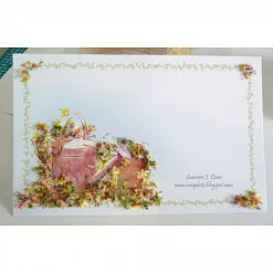 Текстурный состав Flower soft mini "Весна" (Spring)