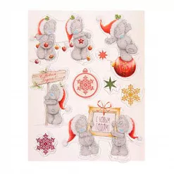 Набор штампов "Me To You. Новогодний" (АртУзор) Набор штампов "Me To You. Новогодний" (АртУзор)